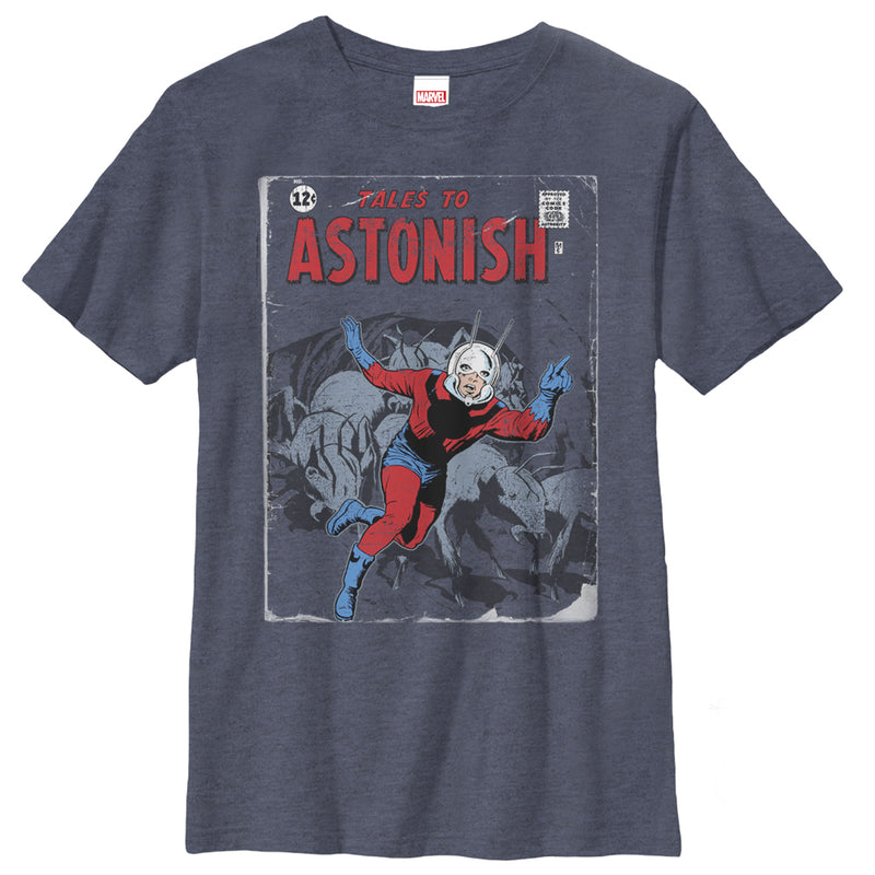 Boy's Marvel Ant-Man Classic Tales to Astonish T-Shirt