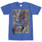 Men's Marvel Spider-Man Comic Book Page Print T-Shirt