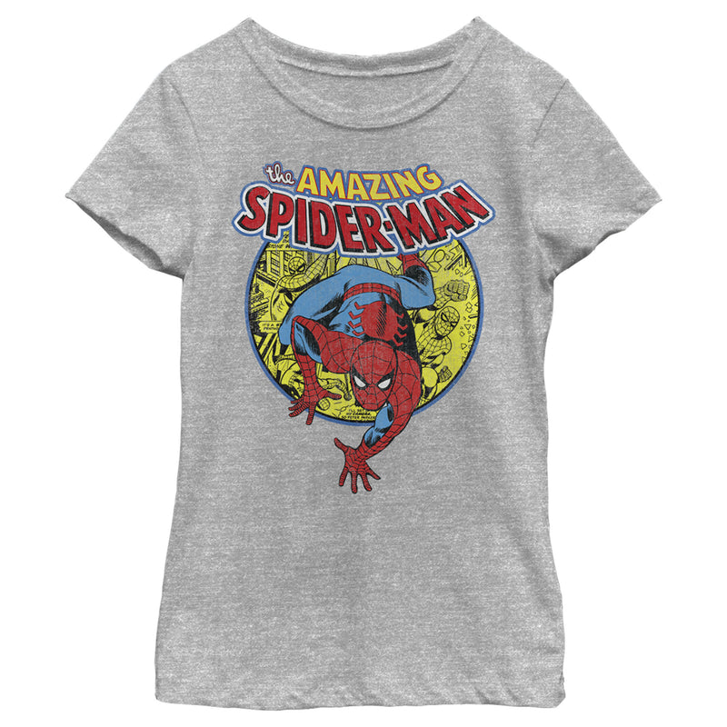 Girl's Marvel Amazing Spider-Man Responsibility T-Shirt