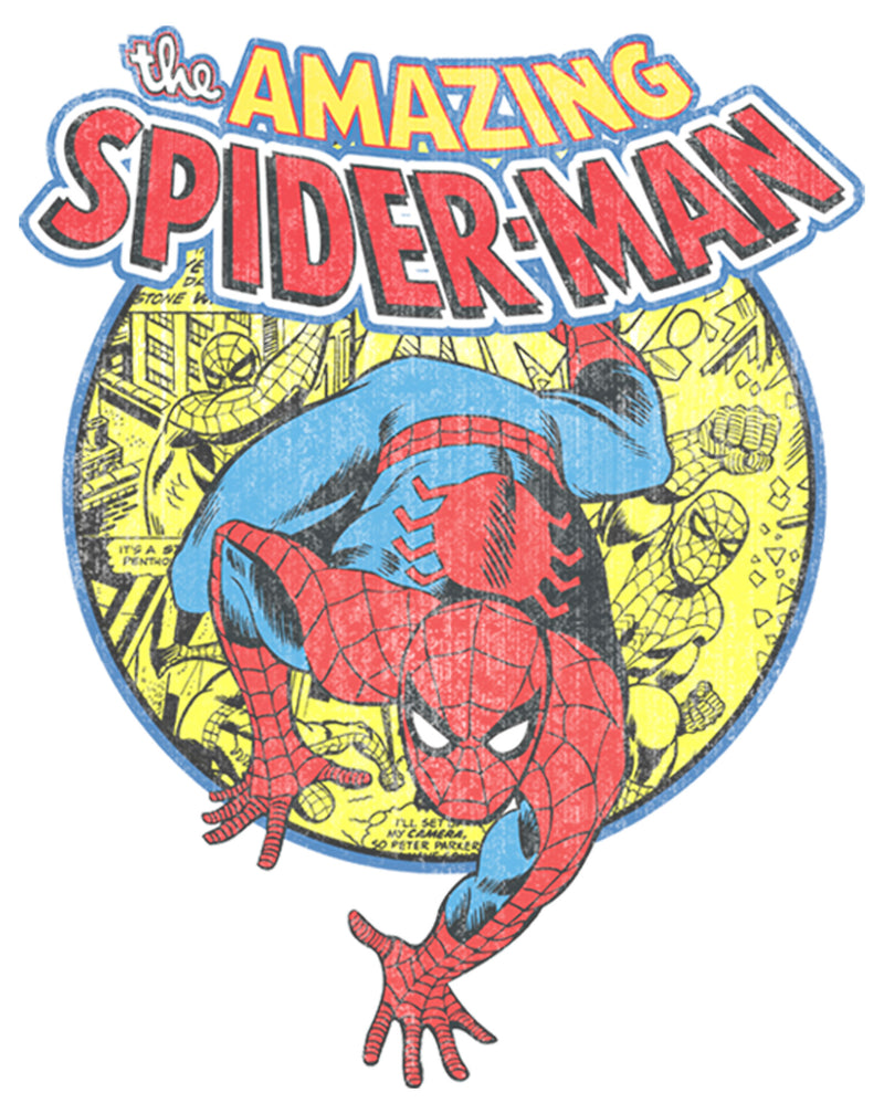 Men's Marvel Amazing Spider-Man Responsibility T-Shirt