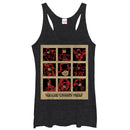 Women's Marvel Daredevil Classic Man Without Fear Racerback Tank Top