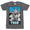 Men's Marvel Mighty Thor Ready for Battle T-Shirt