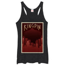 Women's Marvel Kingpin Wilson Fisk Racerback Tank Top