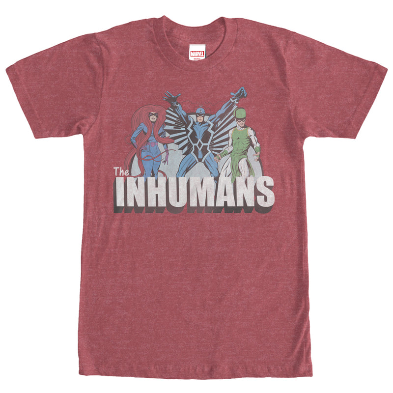Men's Marvel Inhumans Characters T-Shirt