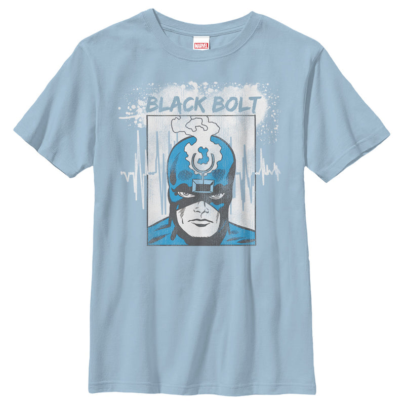 Boy's Marvel Inhumans Black Bolt T-Shirt