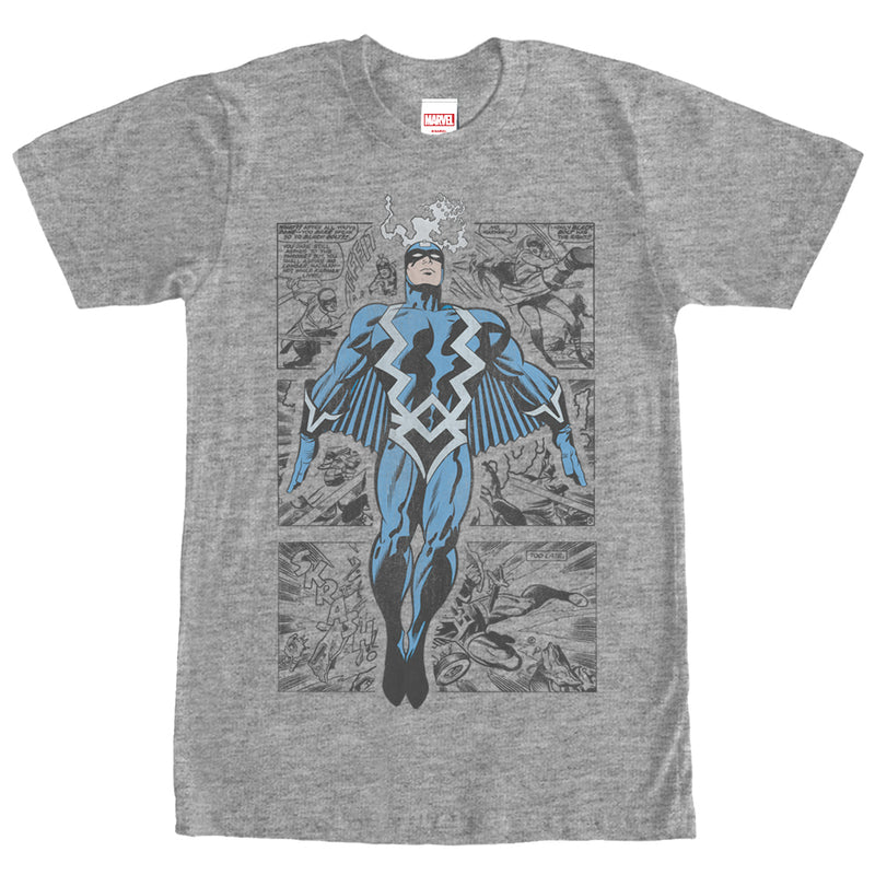 Men's Marvel Inhumans Bolt Comic T-Shirt
