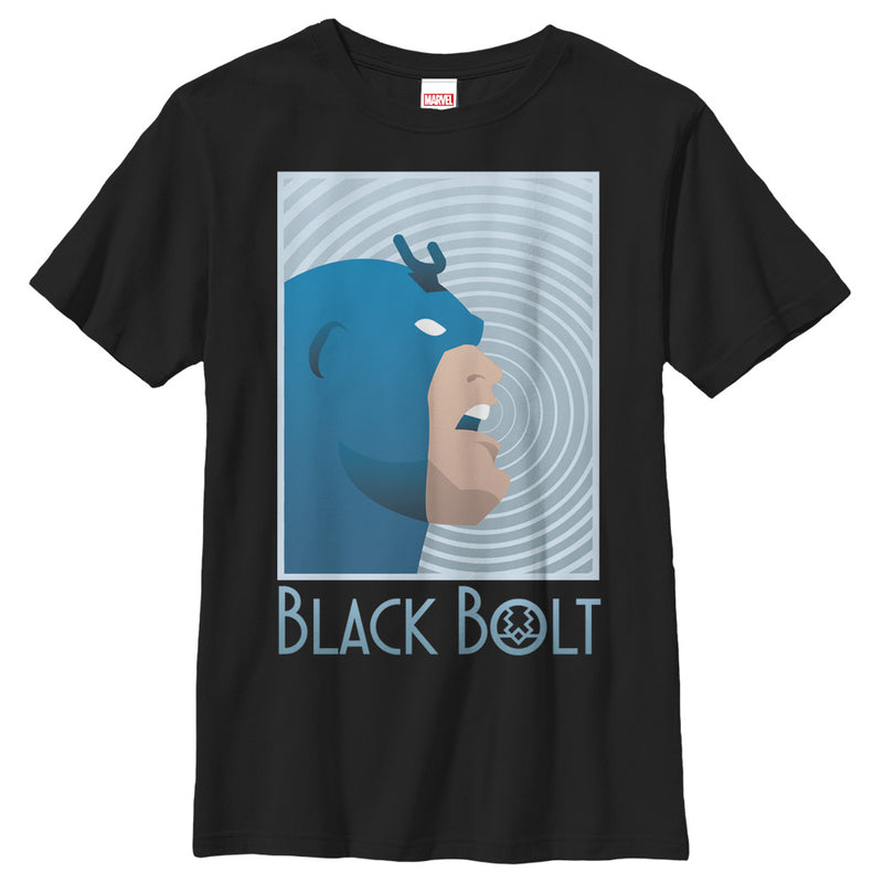 Boy's Marvel Inhumans Bolt Voice T-Shirt