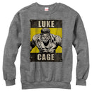Men's Marvel Heroes for Hire Luke Cage Sweatshirt