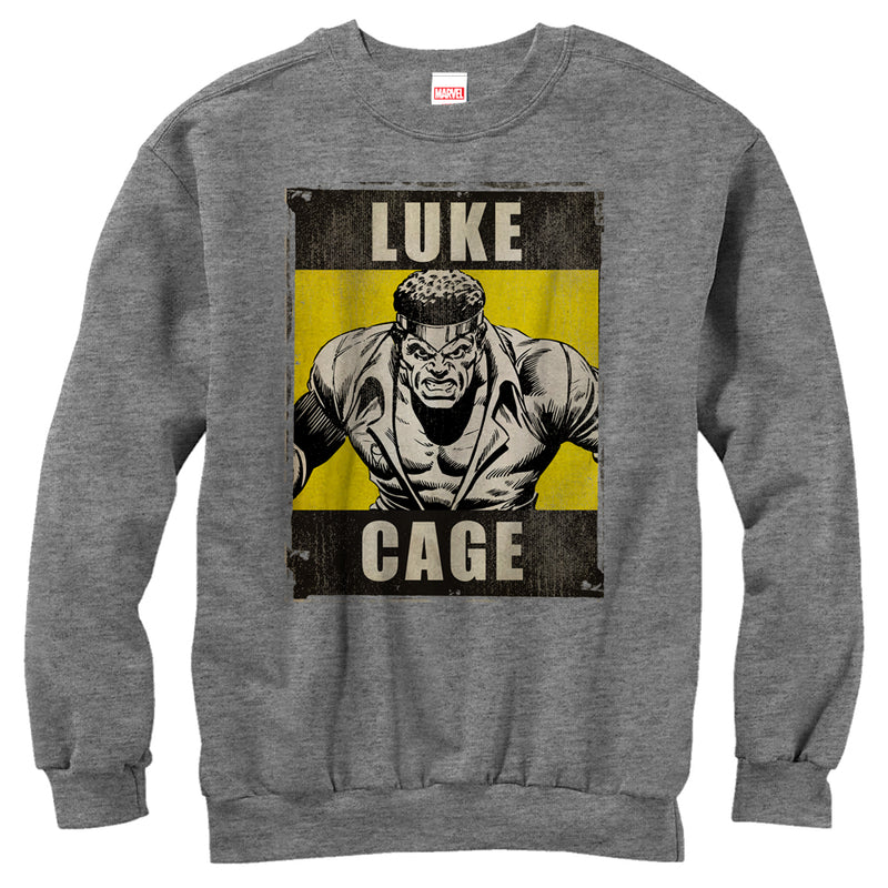 Men's Marvel Heroes for Hire Luke Cage Sweatshirt
