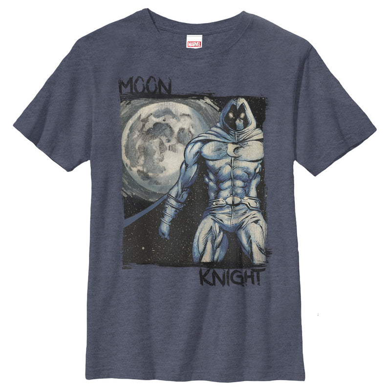 Boy's Marvel Moon Knight Star Night T-Shirt
