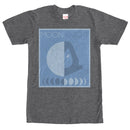 Men's Marvel Phases of Moon Knight T-Shirt