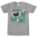 Men's Marvel Moon Knight Panels T-Shirt