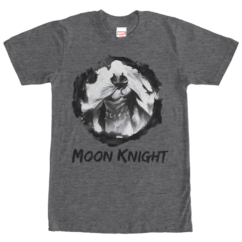 Men's Marvel Moon Knight Paint Smudge Print T-Shirt