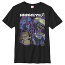 Boy's Marvel Hawkeye Avengers T-Shirt