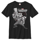 Boy's Marvel Guardians of the Galaxy Rocket Target T-Shirt