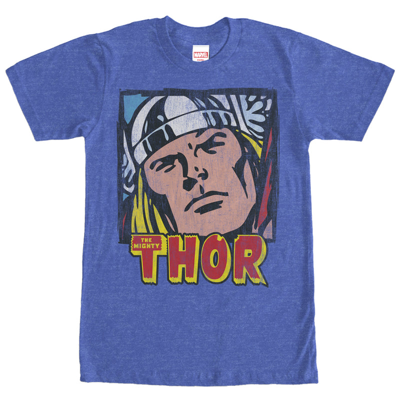 Men's Marvel Mighty Thor Classic Portrait T-Shirt