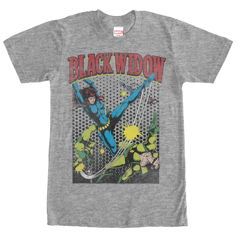 Men's Marvel Black Widow Kick T-Shirt