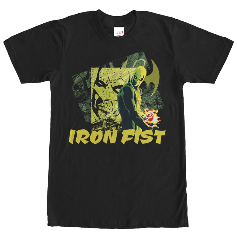 Men's Marvel Vengeance of Iron Fist T-Shirt