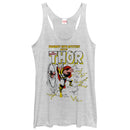 Women's Marvel Mighty Thor Journey into Mystery Racerback Tank Top