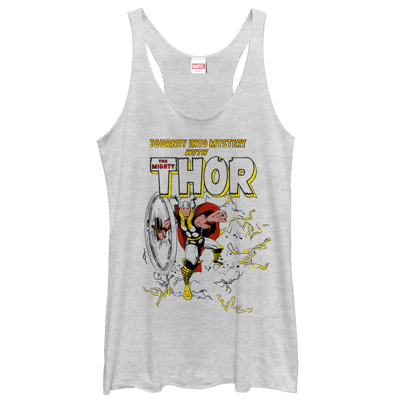 Women's Marvel Mighty Thor Journey into Mystery Racerback Tank Top