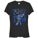 Junior's Marvel Mighty Thor Electric Current T-Shirt