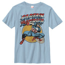 Boy's Marvel Captain America Shield T-Shirt