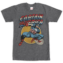 Men's Marvel Captain America Shield T-Shirt