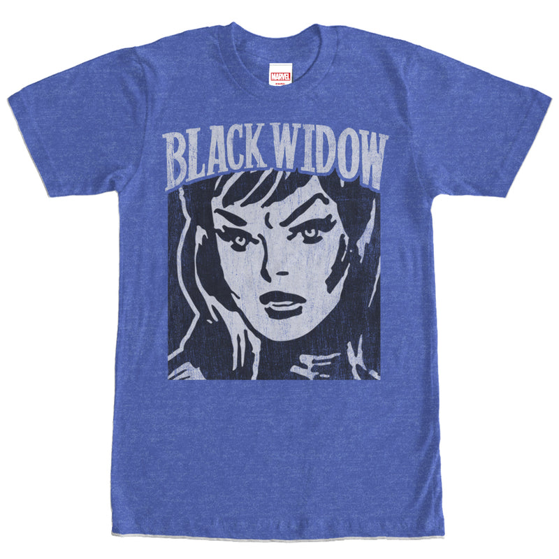 Men's Marvel Black Widow Portrait T-Shirt