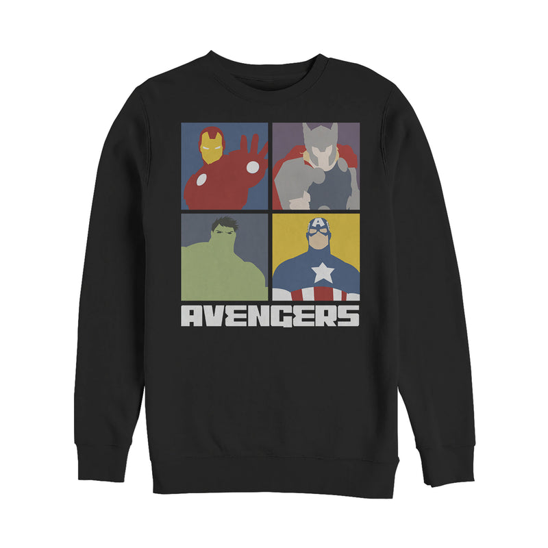 Men's Marvel Avengers Assemble Sweatshirt