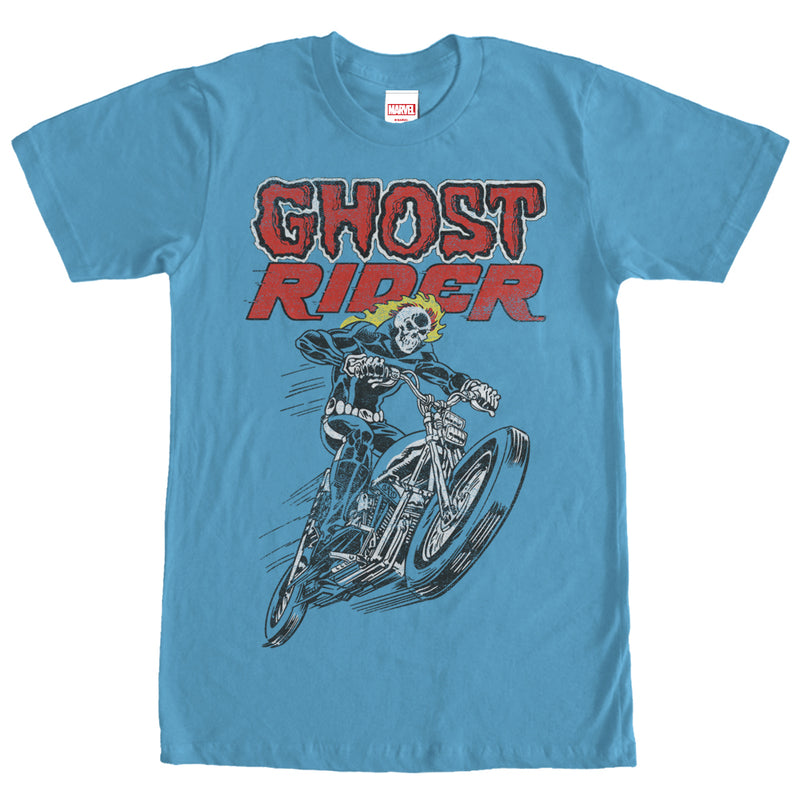 Men's Marvel Ghost Rider Flames T-Shirt