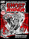 Men's Marvel Ghost Rider Comic Book Cover Print T-Shirt