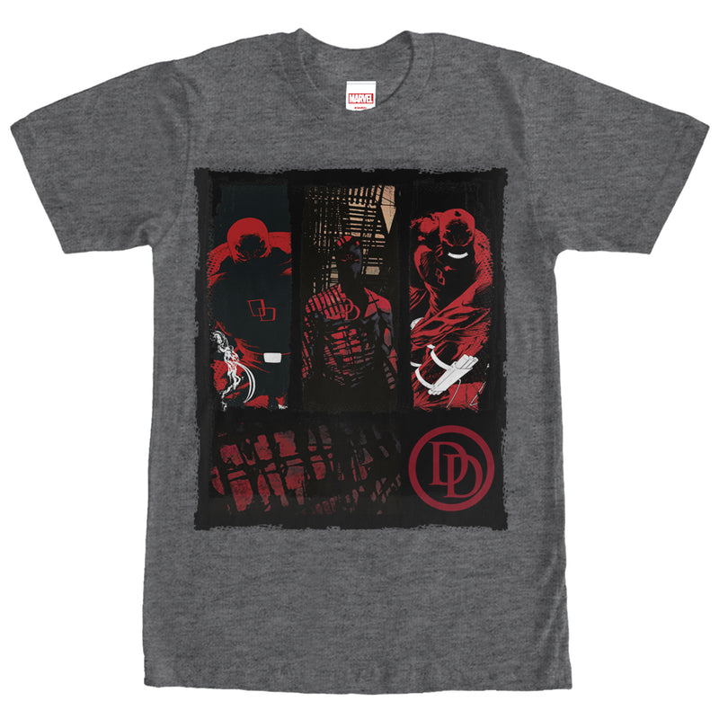 Men's Marvel Daredevil Collage T-Shirt