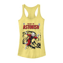 Junior's Marvel Ant-Man Tales to Astonish Hero Racerback Tank Top