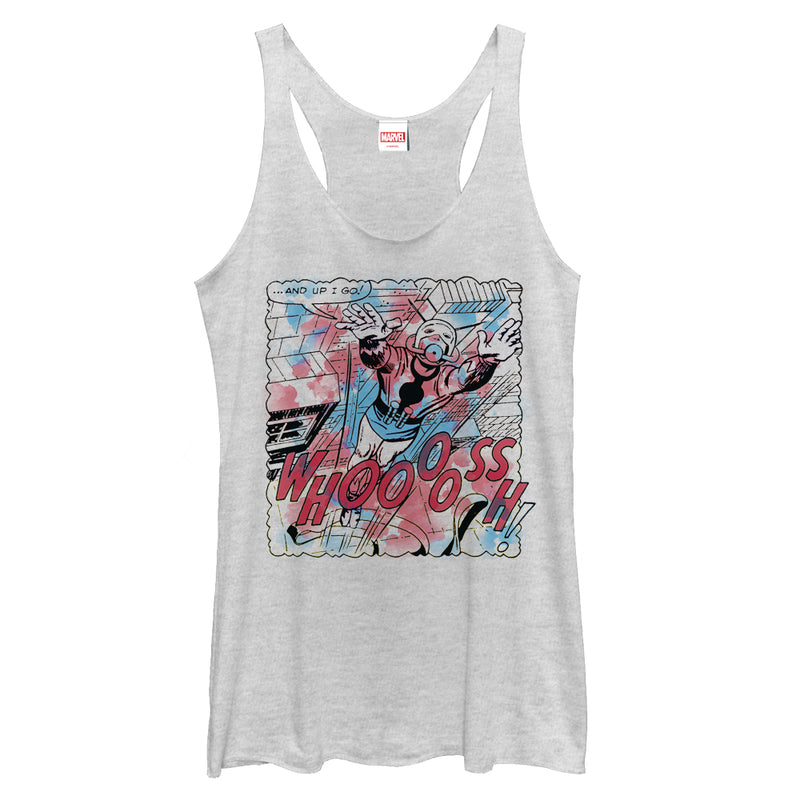 Women's Marvel Ant-Man Flying Racerback Tank Top