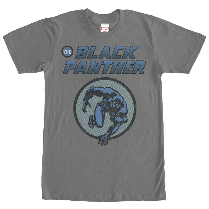 Men's Marvel Black Panther Leap T-Shirt