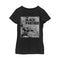 Girl's Marvel Black Panther Chalk Print T-Shirt