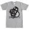Men's Marvel Bullseye Ink Stain T-Shirt