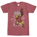 Men's Marvel Iron Man Comic Book Cover T-Shirt