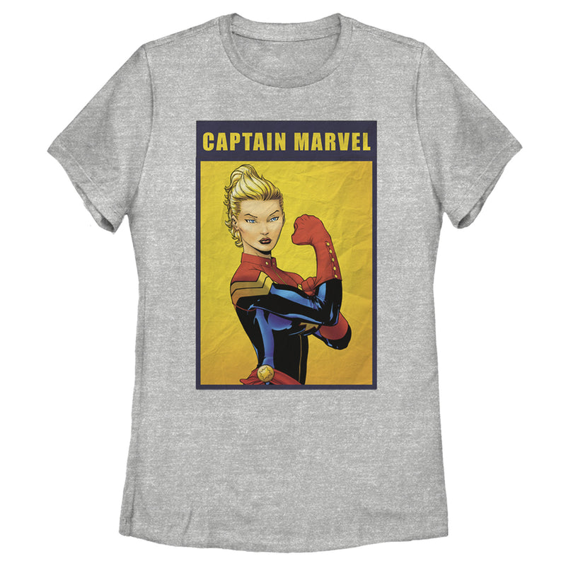 Women's Marvel the Riveter T-Shirt