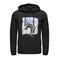 Men's Marvel Black Panther Paint Print Pull Over Hoodie