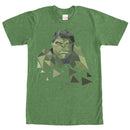 Men's Marvel Geometric Hulk T-Shirt