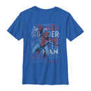 Boy's Marvel Amazing Spider-Man Jump T-Shirt