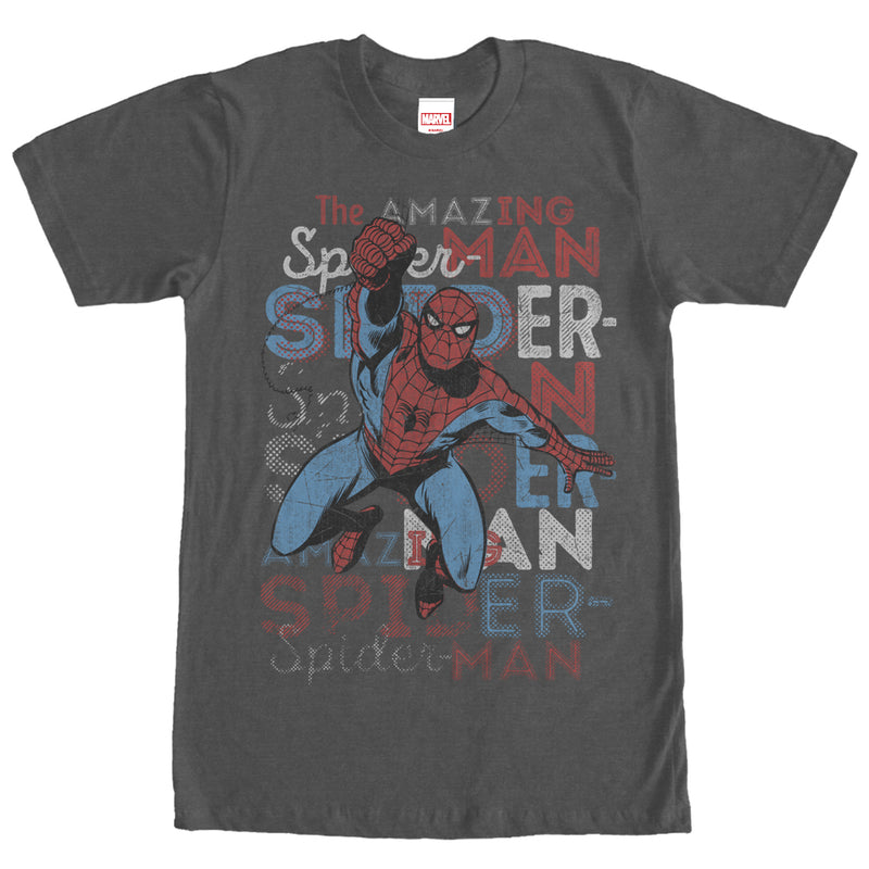 Men's Marvel Amazing Spider-Man Jump T-Shirt