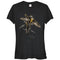 Junior's Marvel Wasp Flight Path T-Shirt