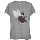 Junior's Marvel Wasp the Avenger T-Shirt