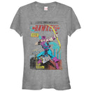 Junior's Marvel Hawkeye Limited Comic Book Print T-Shirt