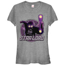 Junior's Marvel Guardians of the Galaxy Star-Lord Weapon T-Shirt