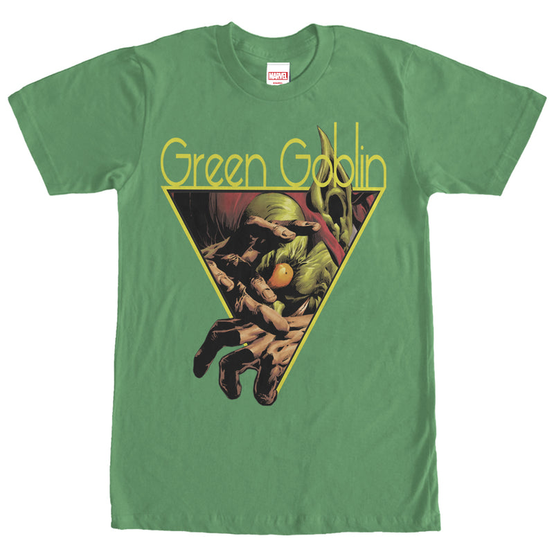 Men's Marvel Goblin Triangle T-Shirt