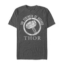 Men's Marvel Thor Strength of Asgard T-Shirt