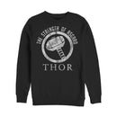 Men's Marvel Thor Strength of Asgard Sweatshirt